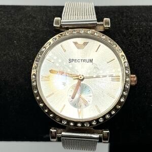 Rose Gold & Silver Spectrum Watch